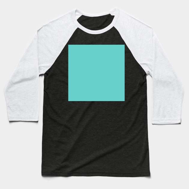 Cool Mint Baseball T-Shirt by taoistviking